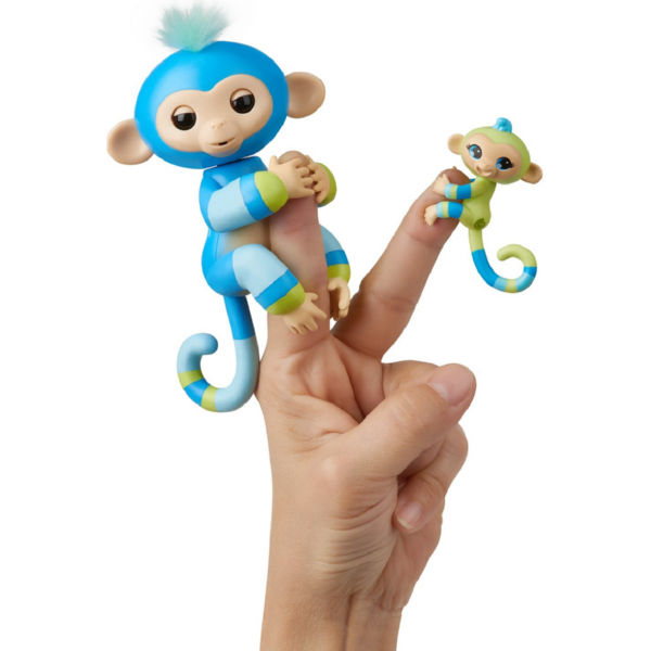 Интерактивная гламурная обезьянка Билли с мини-обезьянкой