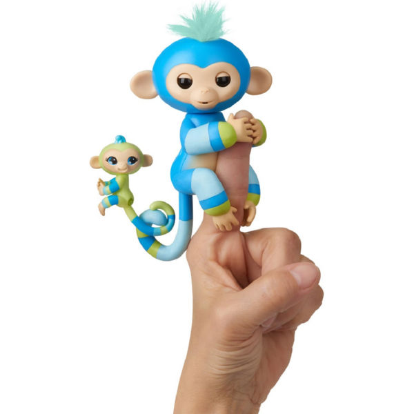 Інтерактивна гламурна мавпочка Біллі з міні-мавпочкою