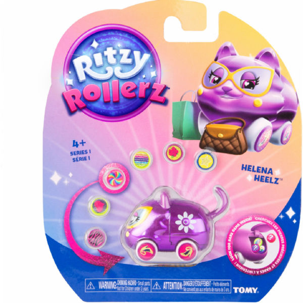 Ritzy Rollerz: мини-мобиль Хелена