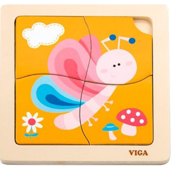 Пазл Viga Toys "Метелик" (50136)