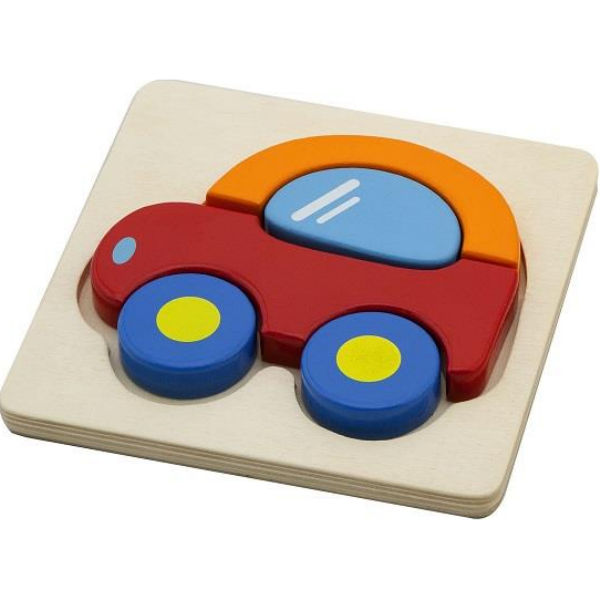 Міні-пазл Viga Toys "Машинка" (50172)