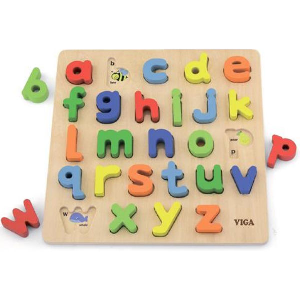 Пазл Viga Toys Строчная буква алфавита (50125)