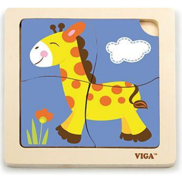 Пазл Viga Toys "Жираф" (51319)