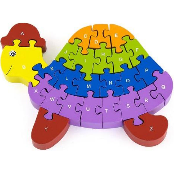 Пазл Viga Toys "Черепаха" (55250)