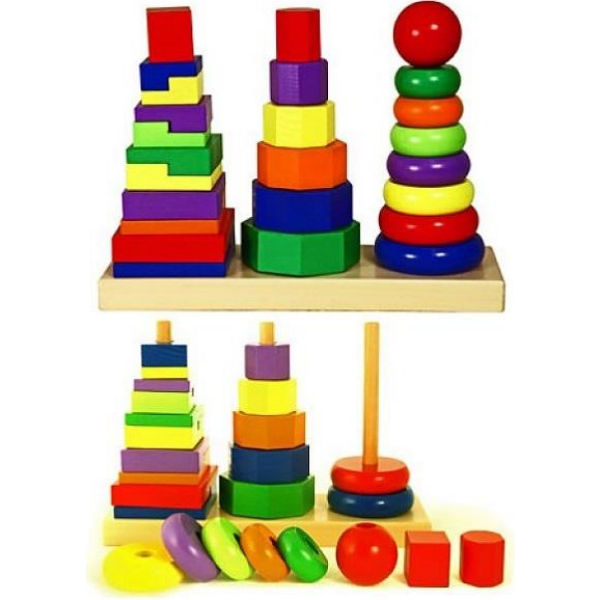 Пирамидка Viga Toys (50567)