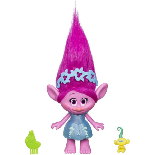 Игровой набор Hasbro Trolls Розочка с малышом (E0144_E0355)