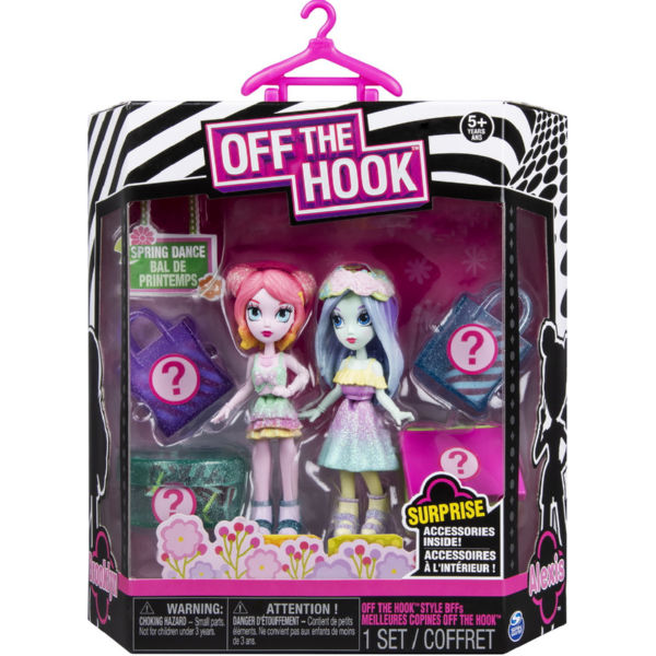 Off the Hook: набор из двух стильных кукол 