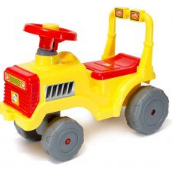Каталка "Бебі Трактор" (жовта) 931_Л