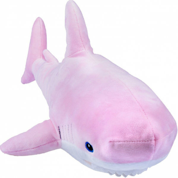 Мягкая игрушка FANCY Акула бело - розовая 49 см (AKL01R)