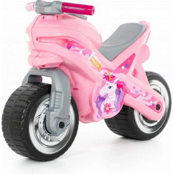 Игрушка POLESIE "Каталка-мотоцикл "МХ" (розовая)" (80608)