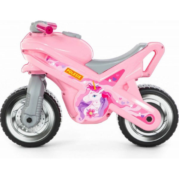 Игрушка POLESIE "Каталка-мотоцикл "МХ" (розовая)" (80608)
