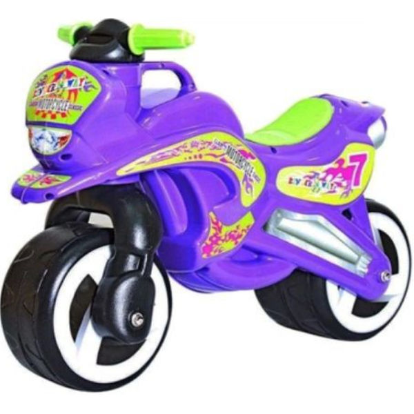 Каталка "Мотоцикл" (фиолетовый) KW-11-006 ФИО