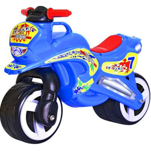 Каталка "Мотоцикл" (синий) KW-11-006_м СИ