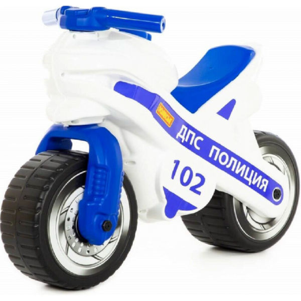 Игрушка POLESIE "Каталка-мотоцикл "МХ" (Полиция)" (80622)