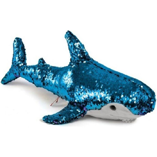 Мягкая игрушка FANCY Акула  блестящая с пайетками 49 см (AKL01P)