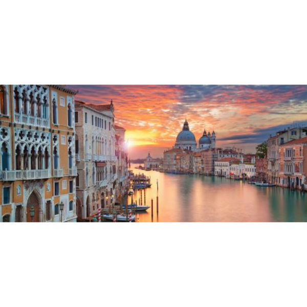 Пазлы "Закат в Венеции", 500 элементов В-52479