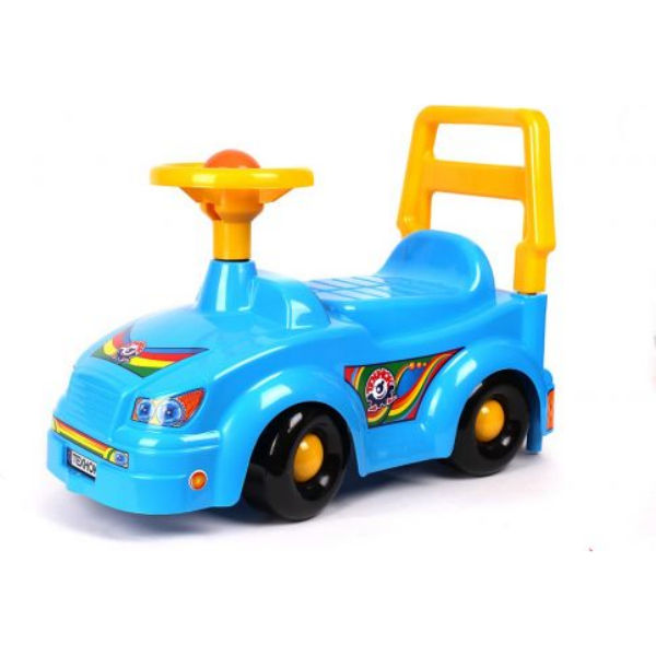 Машинка "Автомобиль для прогулок" (синяя) 2483