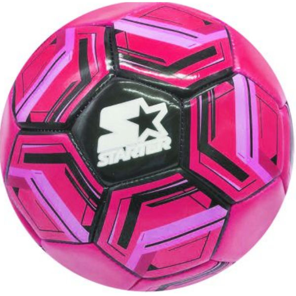 Мяч футбольный розовый BT-FB-0271