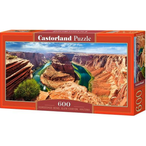 Пазлы "Горный каньон, Аризона, США", 600 элементов B-060122