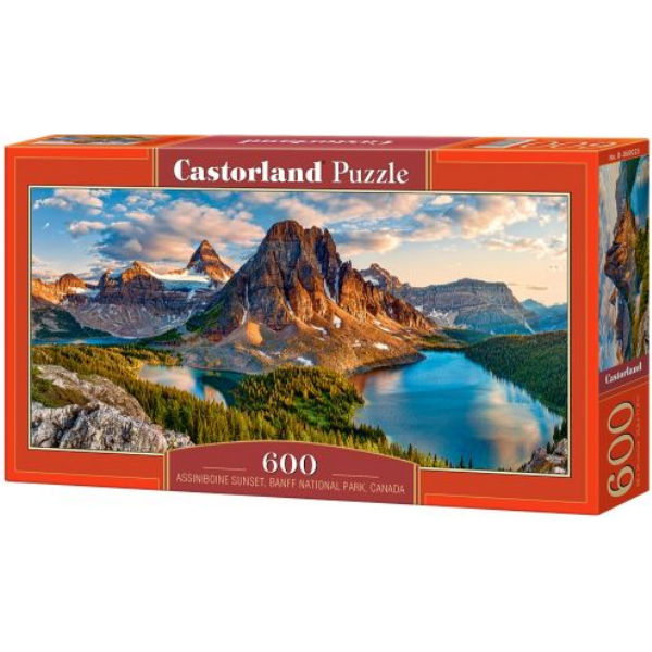 Пазлы "Гора Ассинибойн, Канада", 600 элементов B-060023