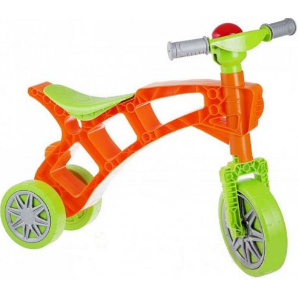 Ролоцикл 3 ТехноК оранжевый. 3220