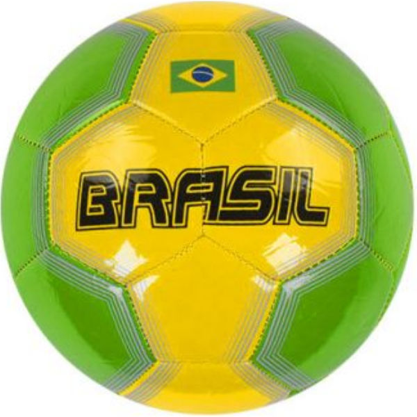 Мяч футбольный (жёлто-зеленый) C40217