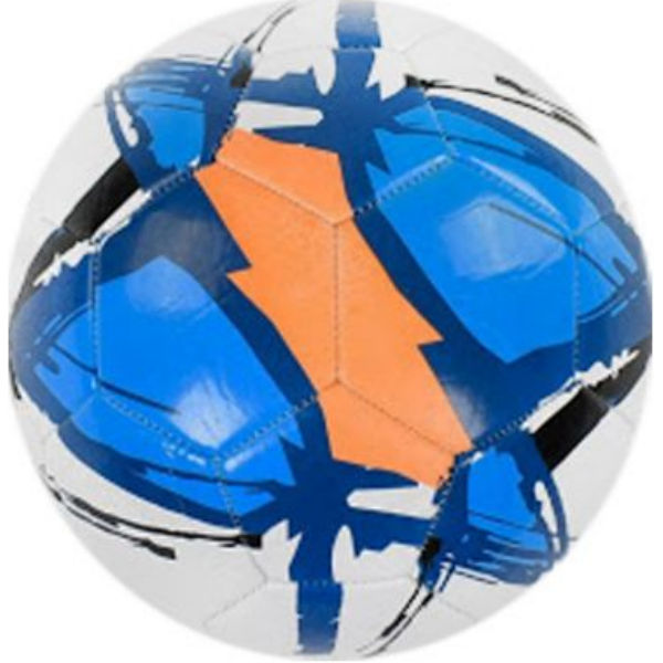 Мяч футбольный белый C40061