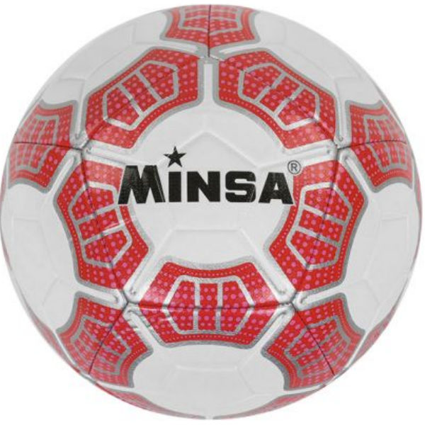 Мяч футбольный (красный) C40157