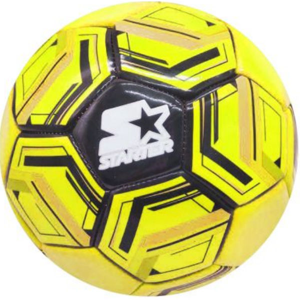 Мяч футбольный желтый BT-FB-0271