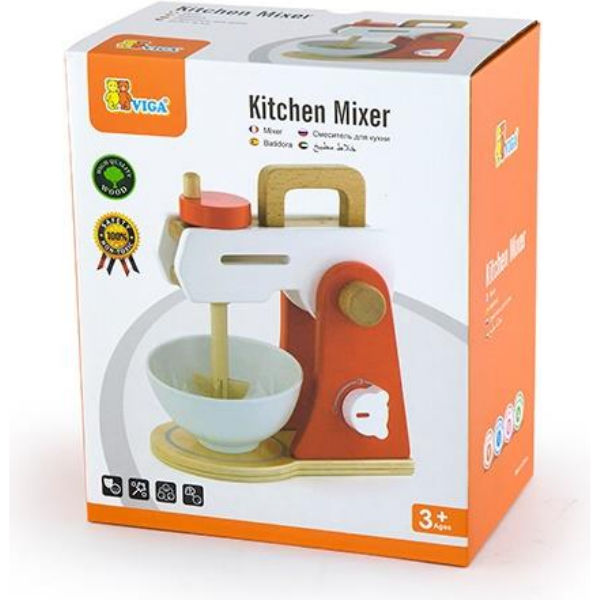 Іграшка Viga Toys "Кухонний міксер" (50235)