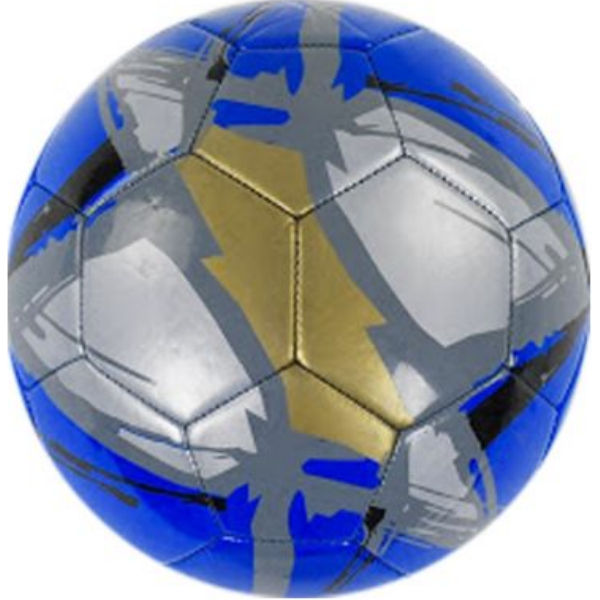 Мяч футбольный синий C40061
