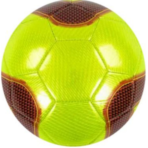 Мяч футбольный салатовый C40208