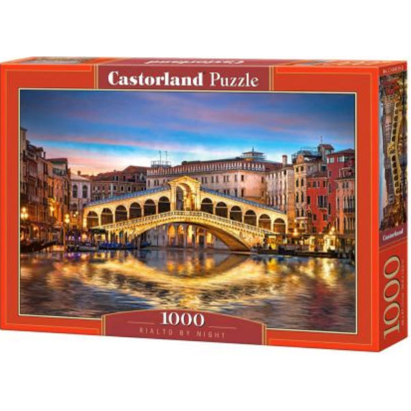 Пазлы "Мост Риалто, Венеция, Италия", 1000 элементов С-104215