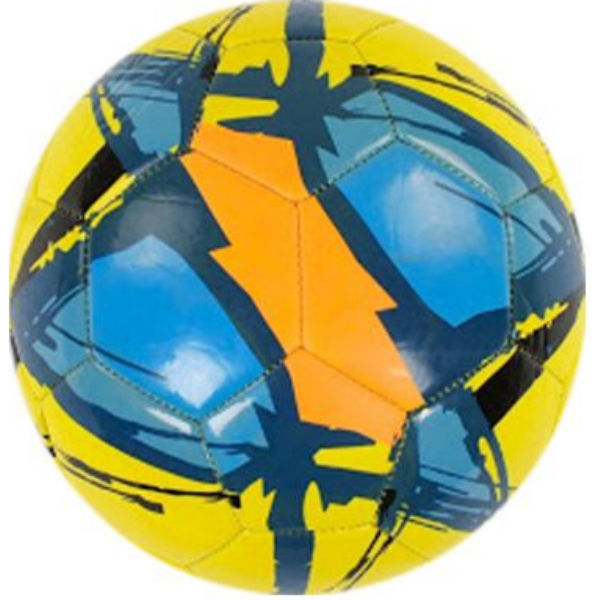 Мяч футбольный желтый C40061