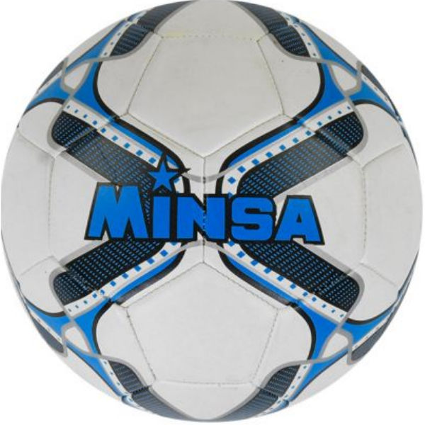 Мяч футбольный (синий) C40112
