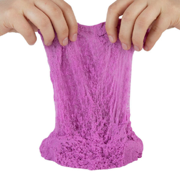 ORB Flowtoniа:  Кинетический слаймо-песок фиолетовый (250 г)