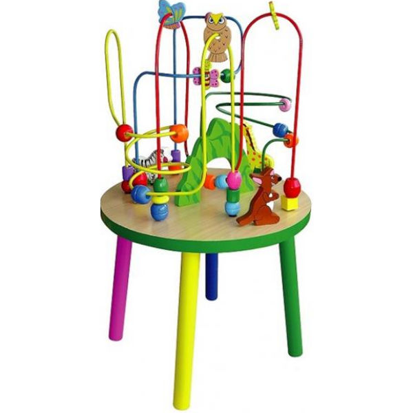 Столик с лабиринтом Viga Toys (58971)
