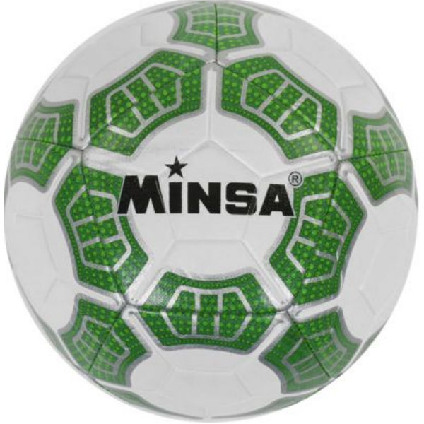 Мяч футбольный (зеленый) C40157