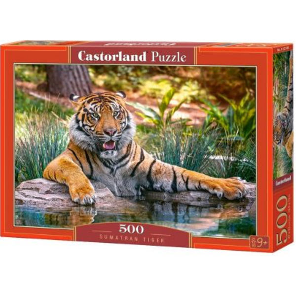 Пазлы "Суматранский тигр", 500 элементов B-52745