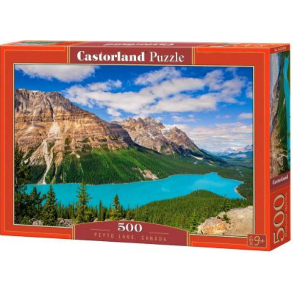 Пазли "Озеро Пейто, Канада", 500 елементів В-53056