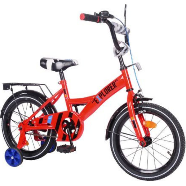 Велосипед EXPLORER 16 красный T-216114