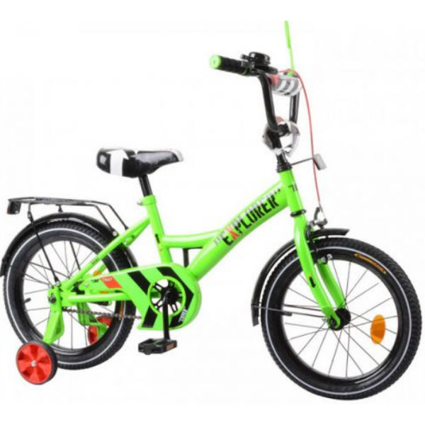 Велосипед EXPLORER 16 зеленый T-216112