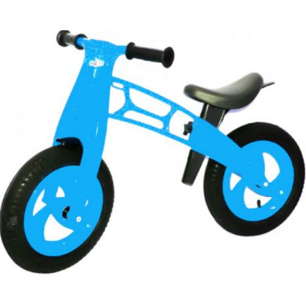 Беговел "Cross Bike" голубой KW-11-018 ГОЛ