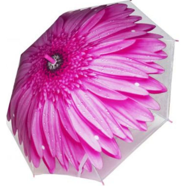 Зонтик "Цветок", d = 98 см (малиновый) UM5491