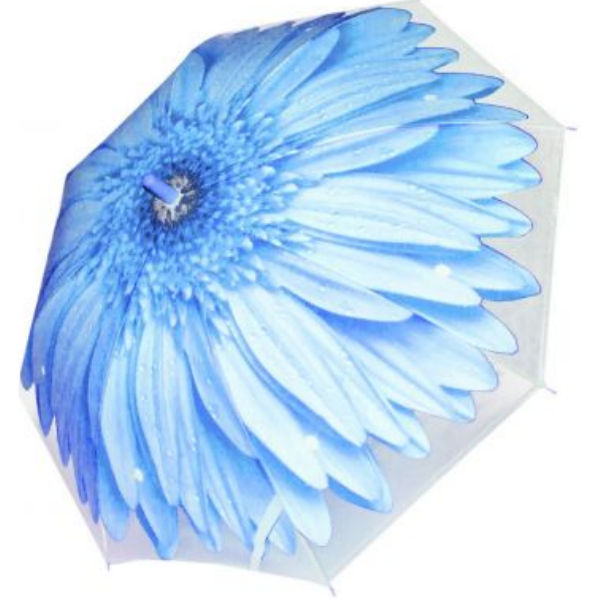 Зонтик "Цветок", d = 80 см (голубой) UM5121