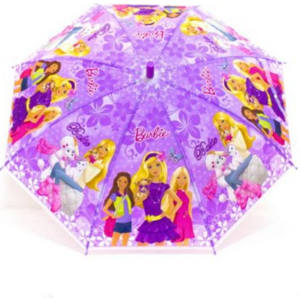 Зонтик Барби (фиолетовый) K204F