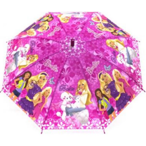 Зонтик Барби (малиновый) CEL-250