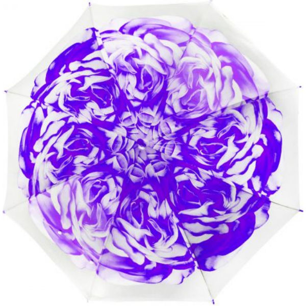 Зонтик "Роза" (фиолетовый) CLG17093