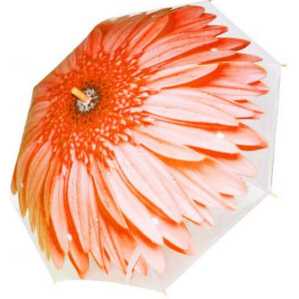 Зонтик "Цветок", d = 80 см (оранжевый) UM5121