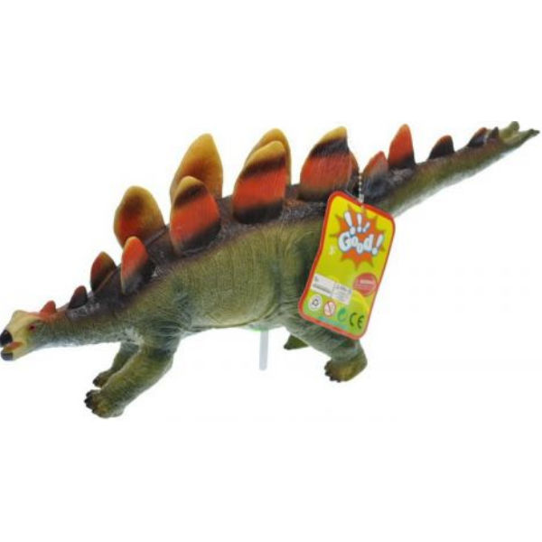 Динозавр резиновый "Стегозавр", со звуком SC069